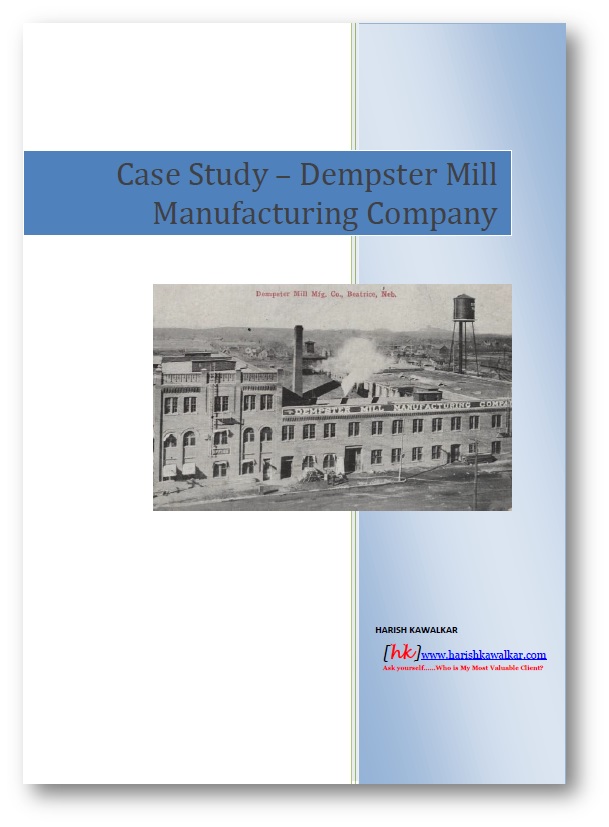 Case Study Dempster Mill Manafacturing Company