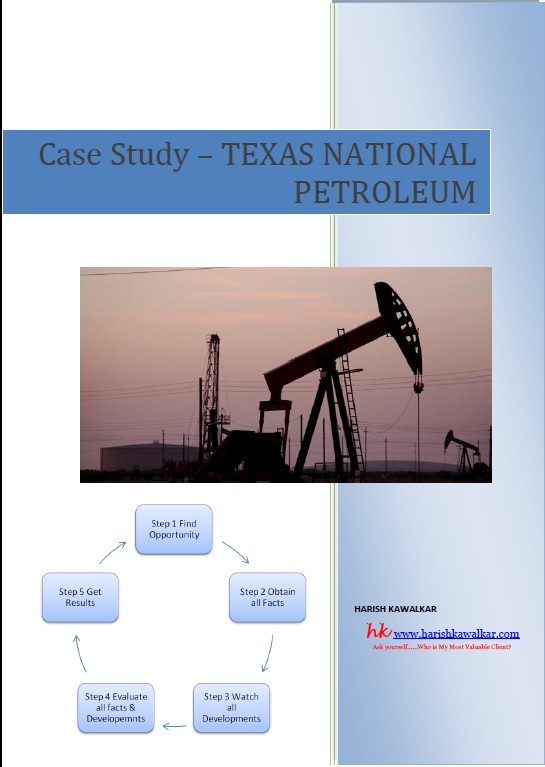 Case Study TEXAS NATIONAL PETROLEUM
